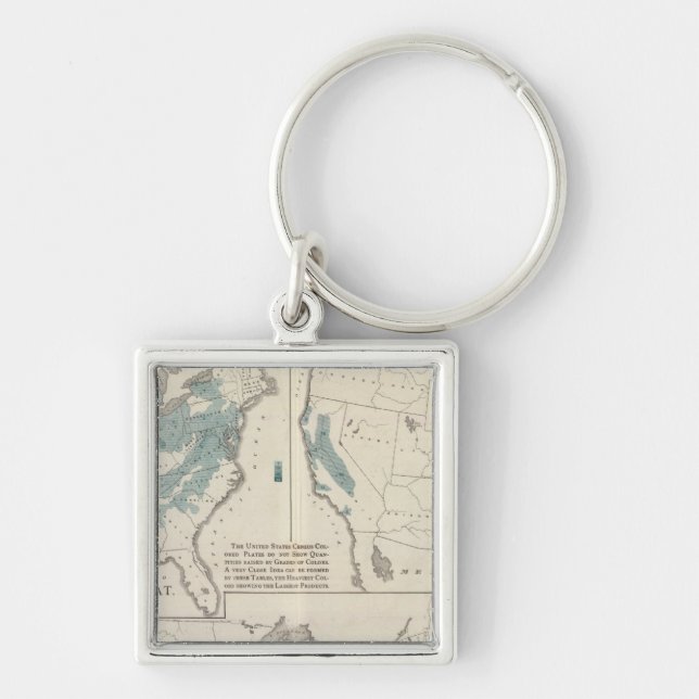 Agricultural productions key ring (Front)