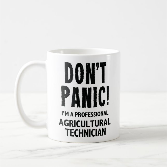 Agricultural Technician Coffee Mug (Left)