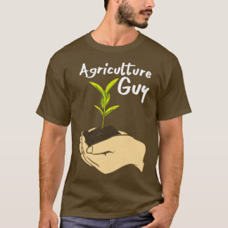 Agriculture Agriculture Teacher Funny Farmer Funny T-Shirt