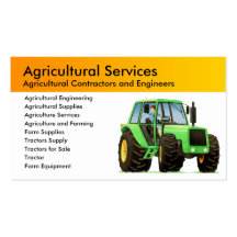 Agriculture and Agricultural Contractor