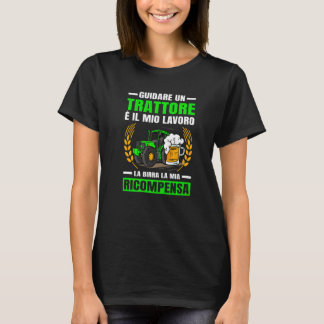 Agriculture Beer My Tractor Reward Premium T-Shirt