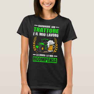 Agriculture Beer My Tractor Reward T-Shirt