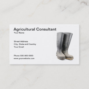 Agriculture Business Card