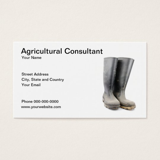 Agriculture Business Card