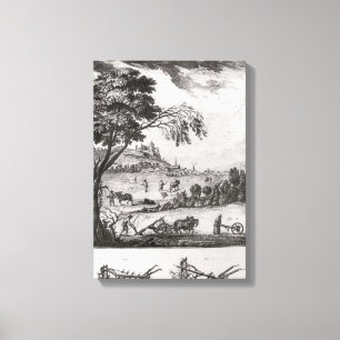 Agriculture Canvas Print
