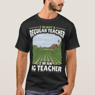 Agriculture Education Funny AG Teacher T-Shirt