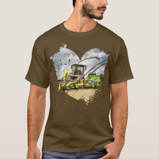 Agriculture farmer lohner corn shredder T-Shirt