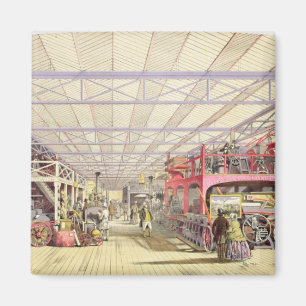 Agriculture, from 'Dickinson's Comprehensive Pictu Magnet