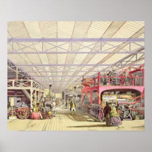 Agriculture, from 'Dickinson's Comprehensive Pictu Poster