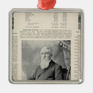 Agriculture in Santa Rosa, California Metal Tree Decoration