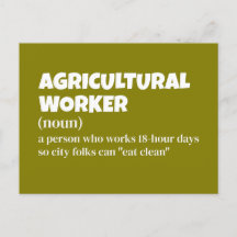 Agriculture Life – Funny Worker Definition