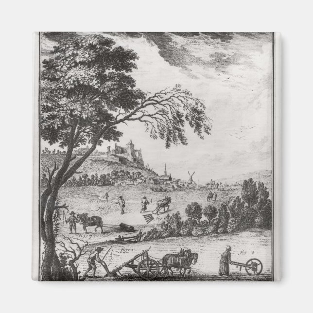 Agriculture Magnet (Front)