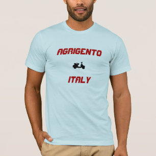 Agrigento, Italy Scooter T-Shirt