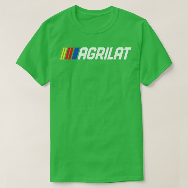 Agrilat Swamp Circuit T-Shirt (Design Front)
