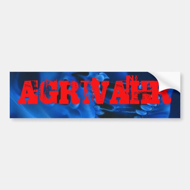 AGRIVAHR Bumper Sticker 2 (Front)