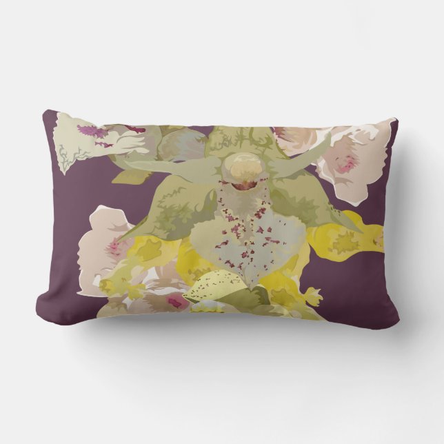 Agrostophyllum lumbar lumbar cushion (Front)