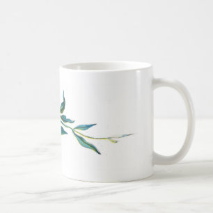Agrotis pronuba caterpillar coffee mug