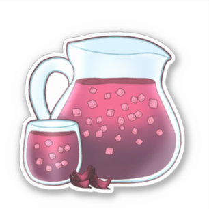 Agua De Jamaica Agua Fresca