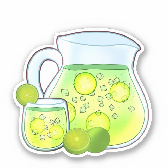 Agua De Limon Y Pepino (Front)