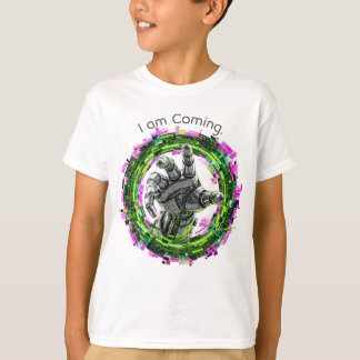 Agua Eterea. Robotics T-Shirt
