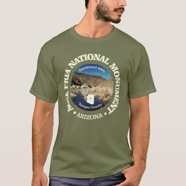 Agua Fria (NM) T-Shirt (Front)