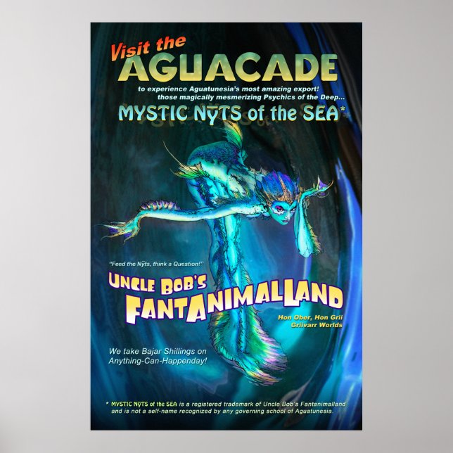 Aguacade Poster (Front)