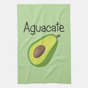 Aguacate (Avocado) Tea Towel
