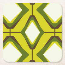 Aguacate Paper Coaster