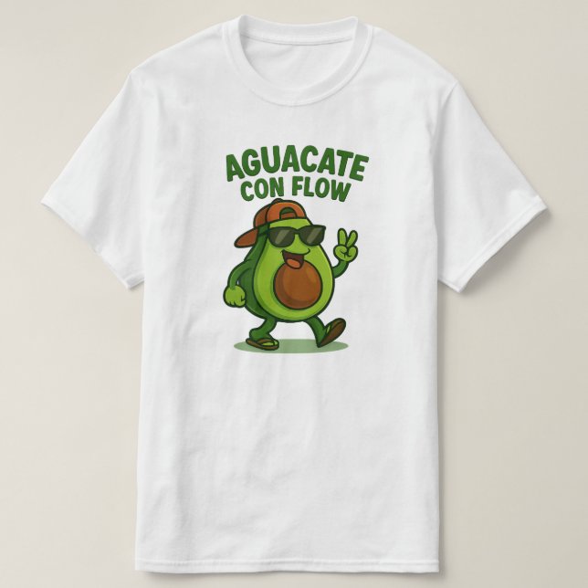Aguacate T-Shirt (Design Front)