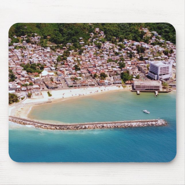 Aguadilla Pueblo Mouse Mat (Front)