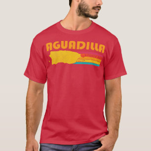 Aguadilla Puerto Rico Vintage Distressed Souvenir T-Shirt