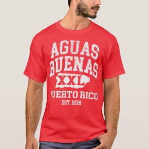 Aguas Buenas Puerto Rico XXL Athletic design 1 T-Shirt