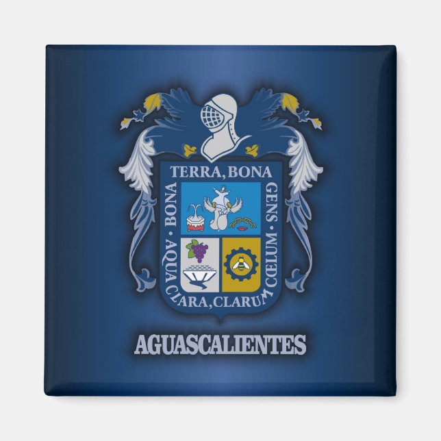 Aguascalientes Magnet (Front)