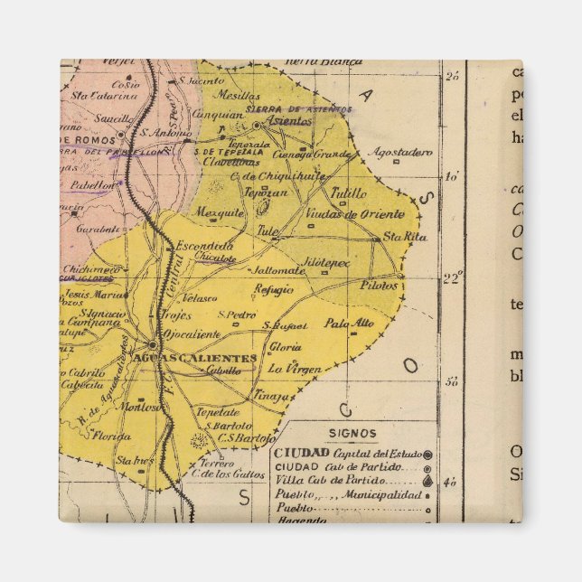 Aguascalientes, Mexico 2 Magnet (Front)