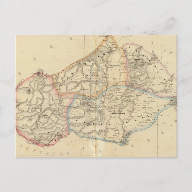 Aguascalientes, Mexico Postcard (Front)