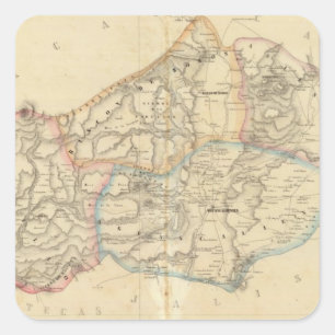 Aguascalientes, Mexico Square Sticker