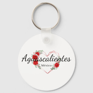 Aguascalientes Mexico Travel Destination Key Ring