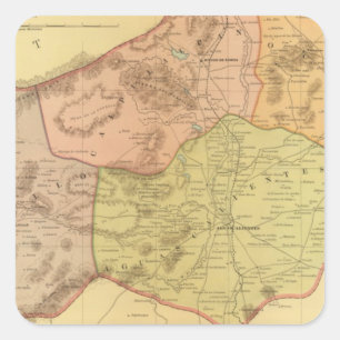 Aguascalientes Square Sticker