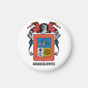 Aguascalientes (state) coat of arms - MEXICO Magnet