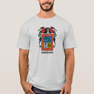 Aguascalientes (state) coat of arms - MEXICO T-Shirt