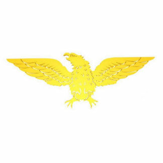 Aguia do Benfica em 3D Standing Photo Sculpture