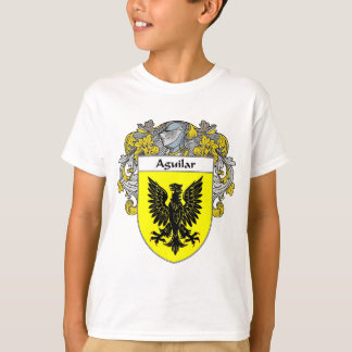 Aguilar Coat of Arms (Mantled) T-Shirt