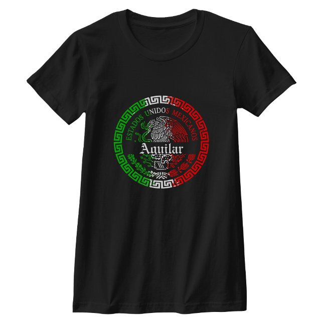Aguilar Last Name T-shirt (Aguilar Last Name T-shirt)