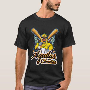 Aguilas Cibaenas Aguilucho Dominican Republic Base T-Shirt