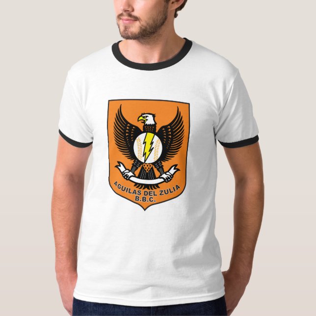 Aguilas Ringer T-Shirt (Front)