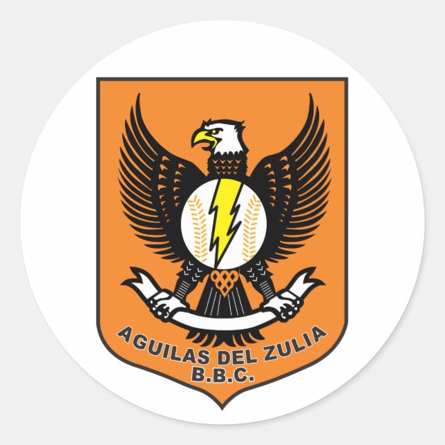 Aguilas Sticker (Front)