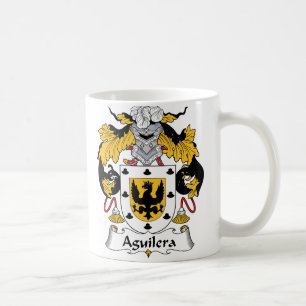 Aguilera Family Crest Coffee Mug