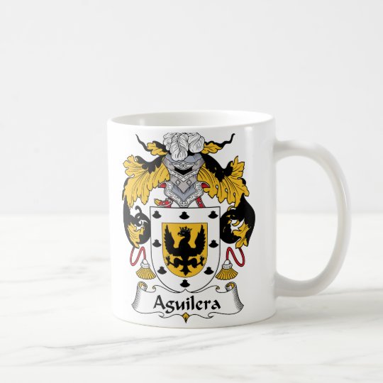 Aguilera Family Crest Coffee Mug