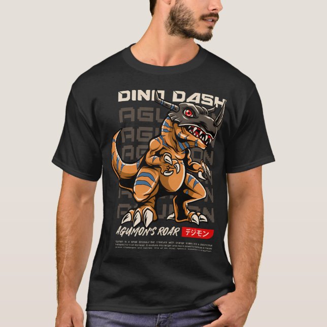 Agumon T-Shirt (Front)