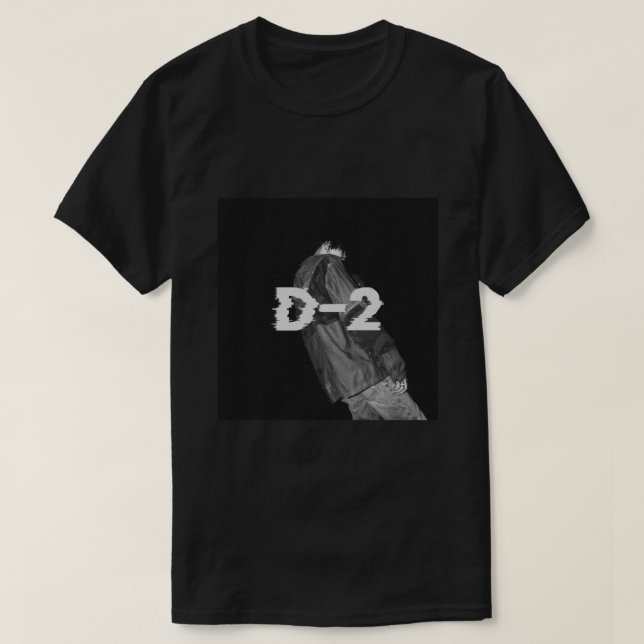 Agust D - D2 Classic T-Shirt (Design Front)